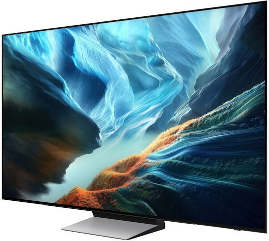 Samsung Smart Τηλεόραση 83" 4K UHD OLED Smart HDR (2026) QE83S90HAEXXH