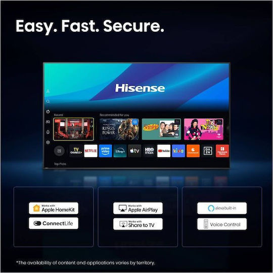 Smart Τηλεόραση 75" 4K UHD QLED 75E7S HDR (2026)