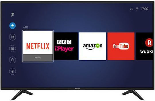Smart Τηλεόραση 43" 4K UHD LED H43N5300 (2017) H43N5300