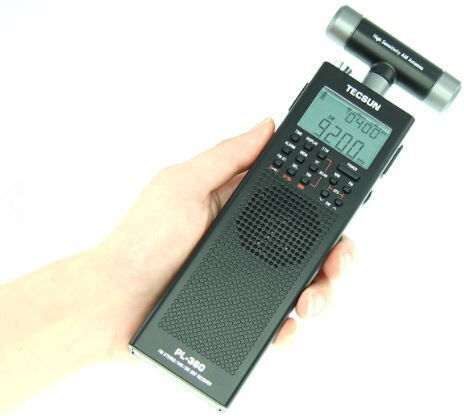 Tecsun PL-360 Tragbares Radio Schwarz
