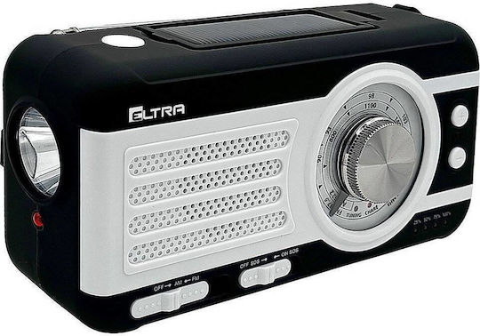 Eltra Safari WB-1 Portable Battery Radio