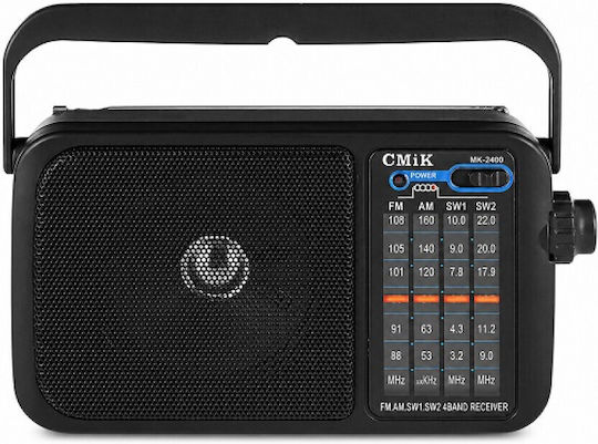 MK-2400 Schwarz