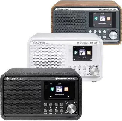 Albrecht DR 70 (with Flashlight) DAB+ Schwarz