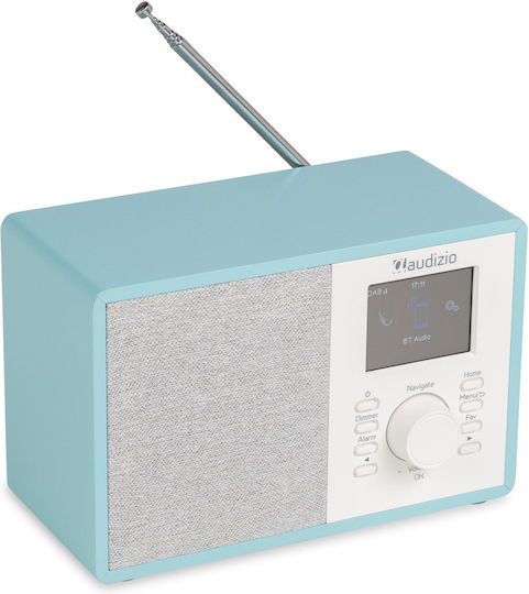 Audizio Настолен радиоприемник DAB+ с Bluetooth Син
