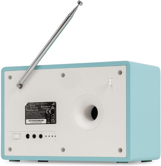 Audizio Настолен радиоприемник DAB+ с Bluetooth Син