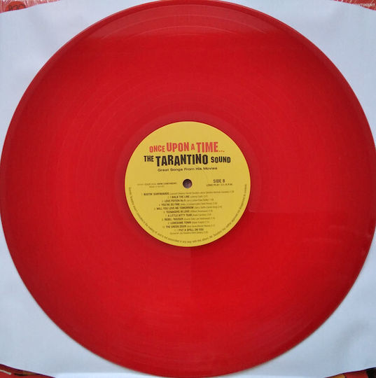 Various Once Upon A Time Tarantino Sound Great Songs From His Movies Vinyl