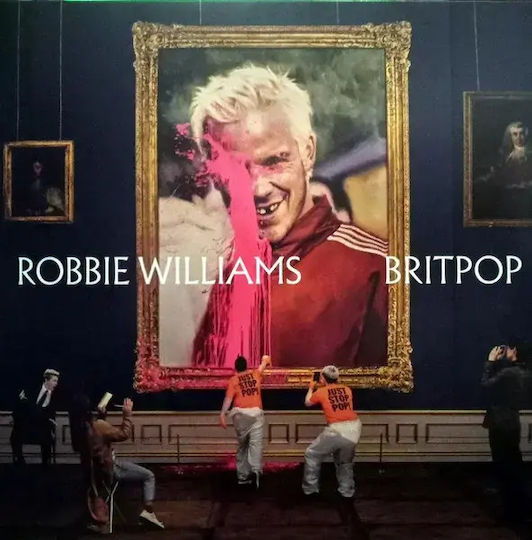 Robbie Williams Britpop 1 Vinyl