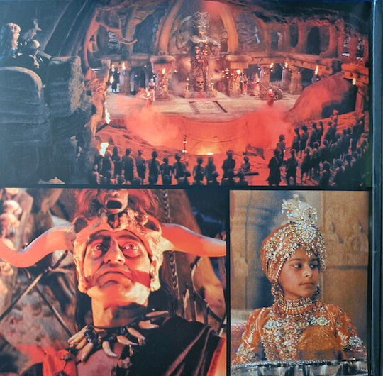 O.s.t John Williams Indiana Jones Temple Doom 2lp Orange Vinyl
