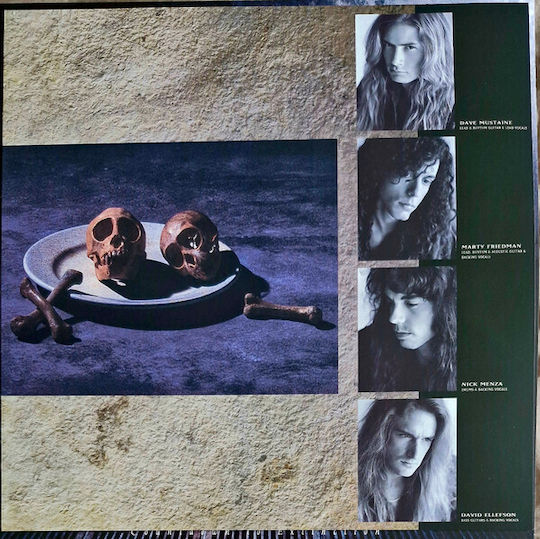 Megadeth Countdown To Extinction 2lp Vinyl
