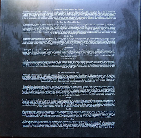 Burzum - Filozofem 2xLP