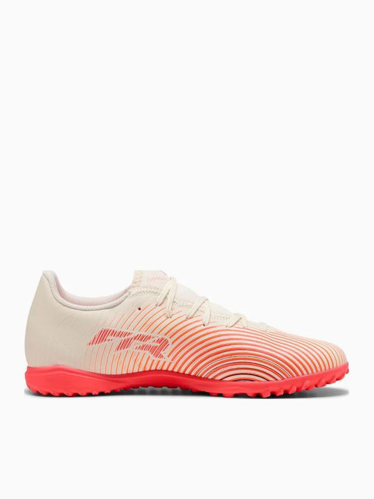 PUMA Future TT Fußballschuhe mit geformten Stollen Beigen