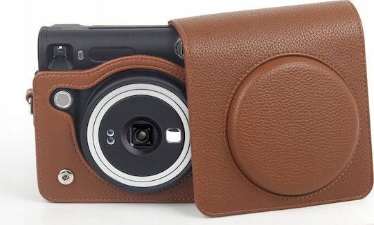 Loveinstant Cover Case Cover Case Fuji Fujifilm Instax Square Sq40 Sq 40 Brown