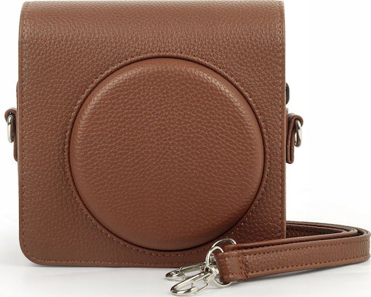 Loveinstant Cover Case Cover Case Fuji Fujifilm Instax Square Sq40 Sq 40 Brown