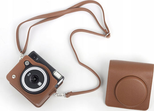 Loveinstant Cover Case Cover Case Fuji Fujifilm Instax Square Sq40 Sq 40 Brown