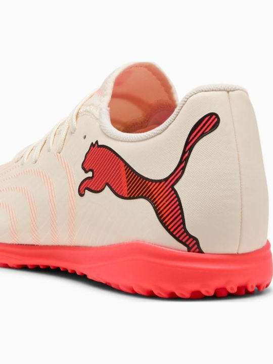 PUMA Future TT Fußballschuhe mit geformten Stollen Beigen