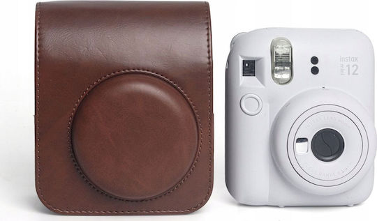 Loveinstant Camera Bag Pouch Brown