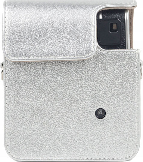 Loveinstant Cover Case Cover Case Cover Fujifilm Fuji Instax Mini 40 Silver
