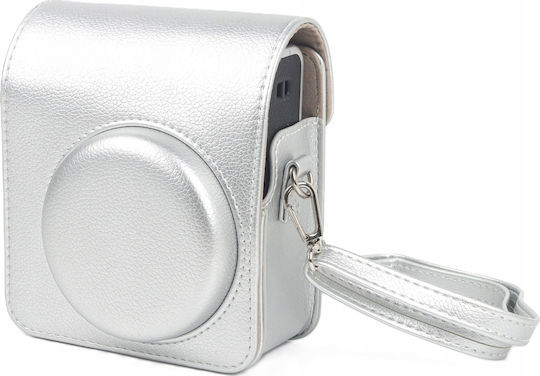 Loveinstant Cover Case Cover Case Cover Fujifilm Fuji Instax Mini 40 Silver