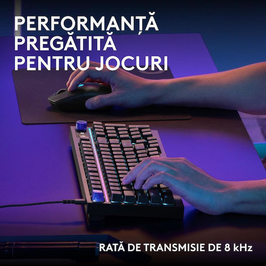 Logitech G316 X 98 Gaming Mechanical Keyboard with RGB Lighting (English US)