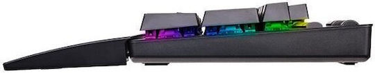 Thermaltake eSports Gaming Mechanical Keyboard with Custom Blue switches and RGB lighting (English US)