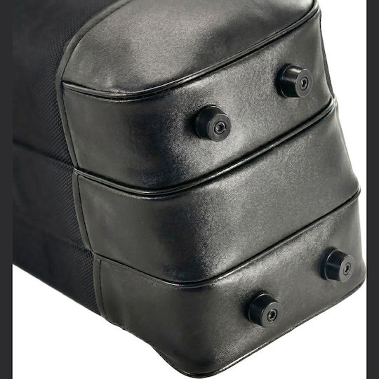 Relaxdays Large Fishing Rod Bag with 3 Compartments 2 Pockets 150 cm Black 10052409_8150