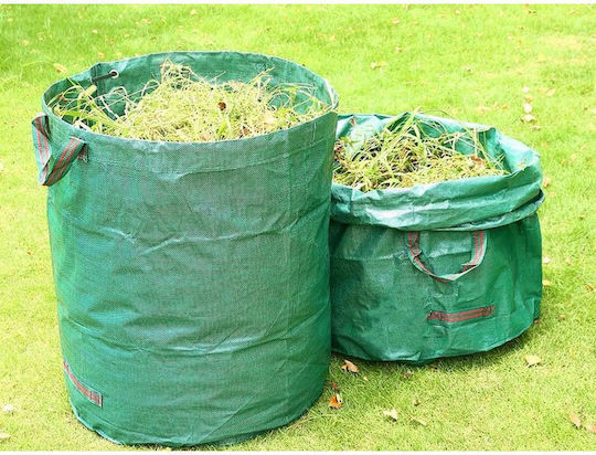 Sac de Colectare a Frunzelor 120l Mânere Întărite Reutilizabil