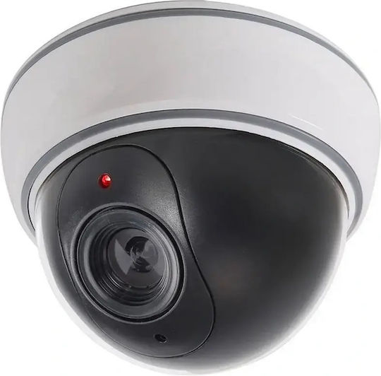 Ψεύτικη Κάμερα Ασφαλείας Dome Μεγάλη Led Ir