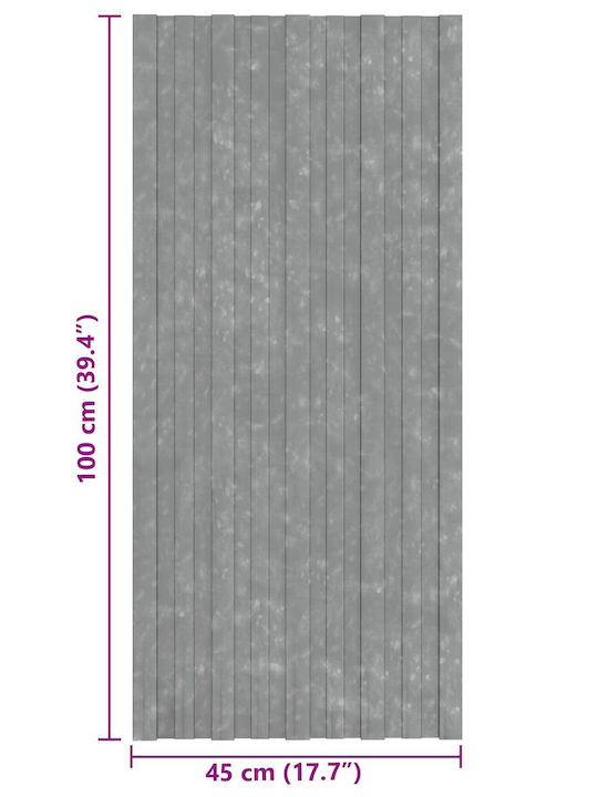 vidaXL Πάνελ Οροφής Π100xΒ45cm