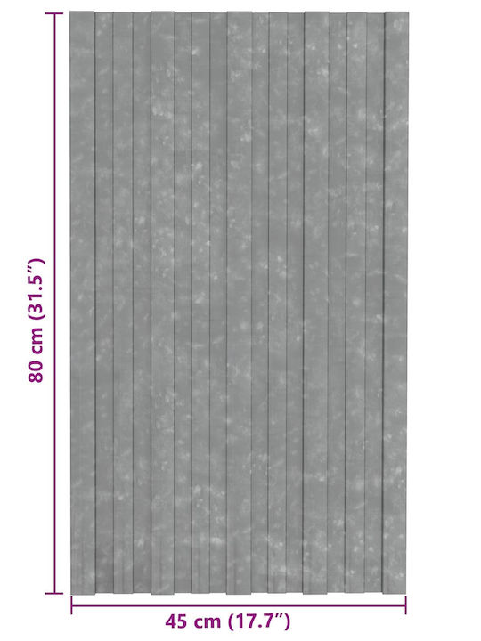 vidaXL Panou de acoperiș P80xL45cm