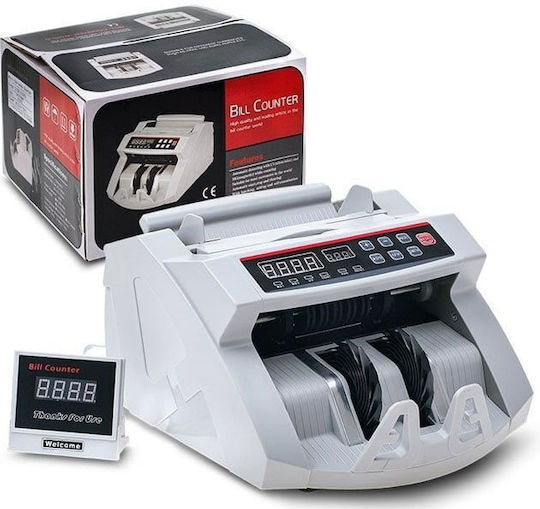 Banknote Counter with UV MG Counterfeit Detection