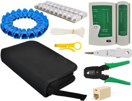 Network Cable Tester RJ45 / RJ11 / RJ12 / BNC