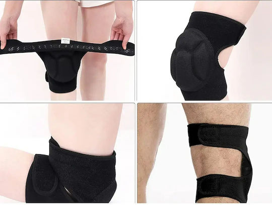 Επιγονατίδες Εργασίας Αφρού Velcro Άνετη Προστασία
