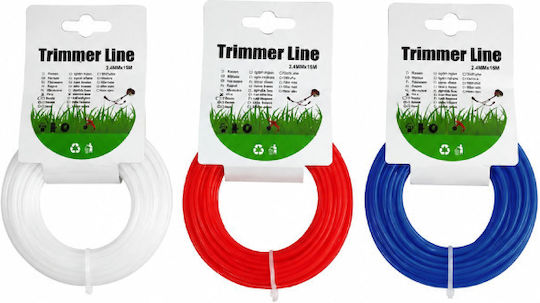 68223234248 Brush Cutter Trimmer Line Length 15m and Thickness 2.4mm