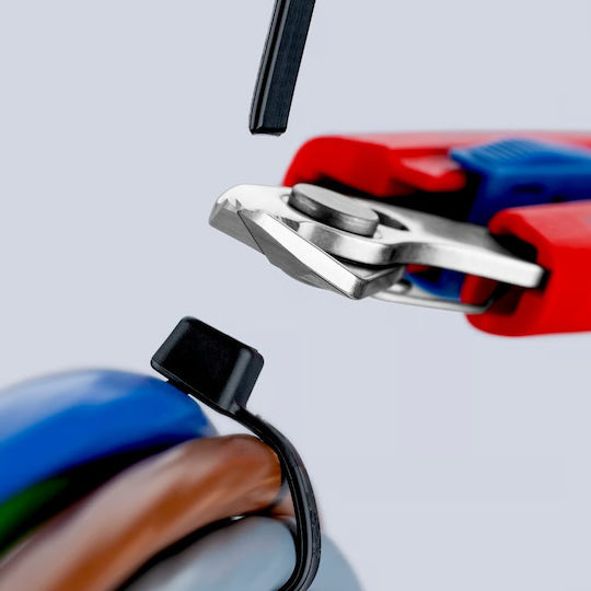 Knipex Απογυμνωτής Καλωδίων για Μέγιστη Διάμετρο 1.3mm Ηλεκτρικός