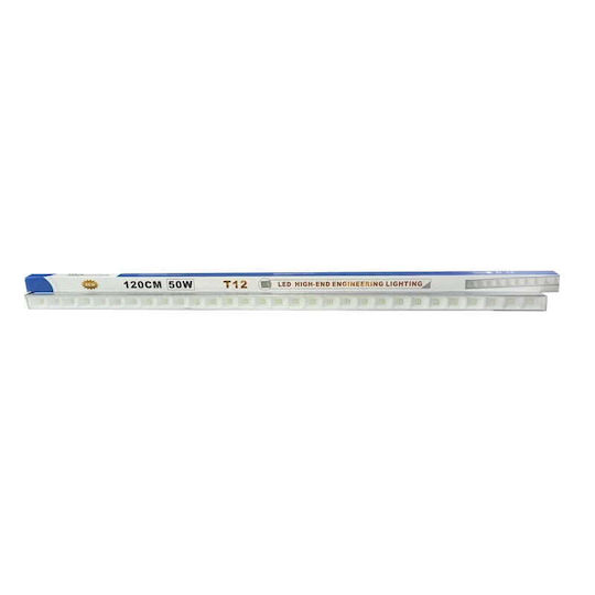 Led Μπάρα Φωτιστικό Πάγκου 50w 120cm T12 6500k Led Higt End Engineering Lighting