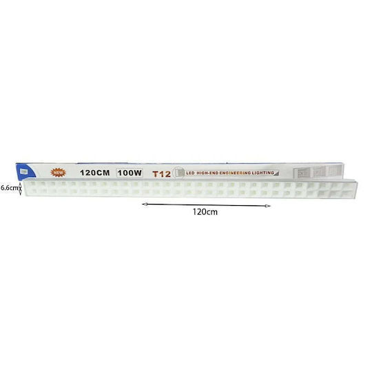 LED Unterbauleuchte 100w 120cm T12 6500k LED Hochwertige Ingenieurbeleuchtung