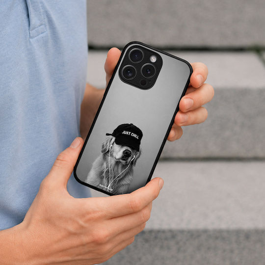 Sonique Men's Edition Mobile Phone Case Motorola Moto G04 4G Moto G04s 4G Moto G24 4G Moto G24 4G Power Moto E14 4G Just Chill Pup