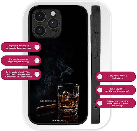 Sonique Herren Edition Motorola Moto G05 4G Moto E15 4G Augen Lügen Nie Handyhülle
