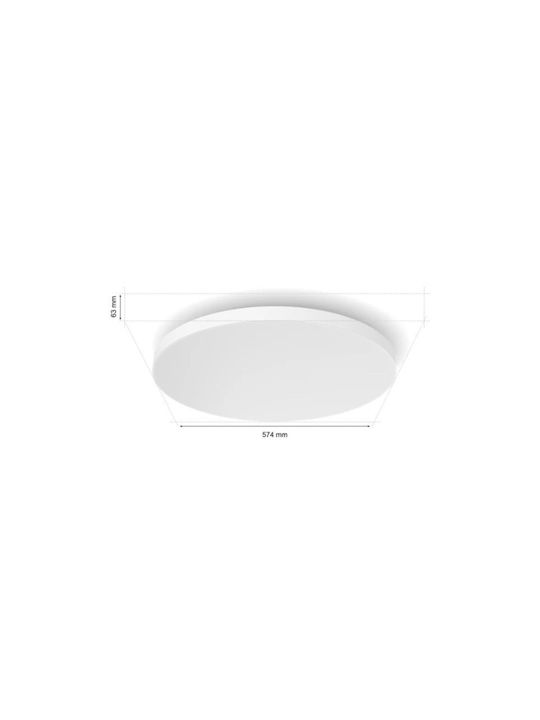 Philips Ceiling Mount Light White