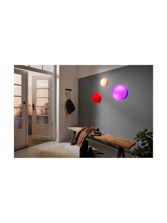 Eglo Ella Ceiling Mount Light Bathroom 28cm White with Socket E27