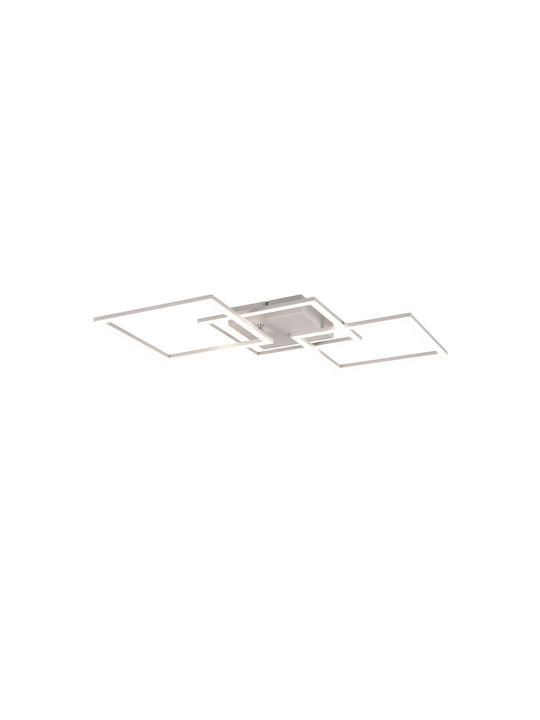 Trio Lighting Ceiling Mount Light 52.6cm White with Integrated LED
