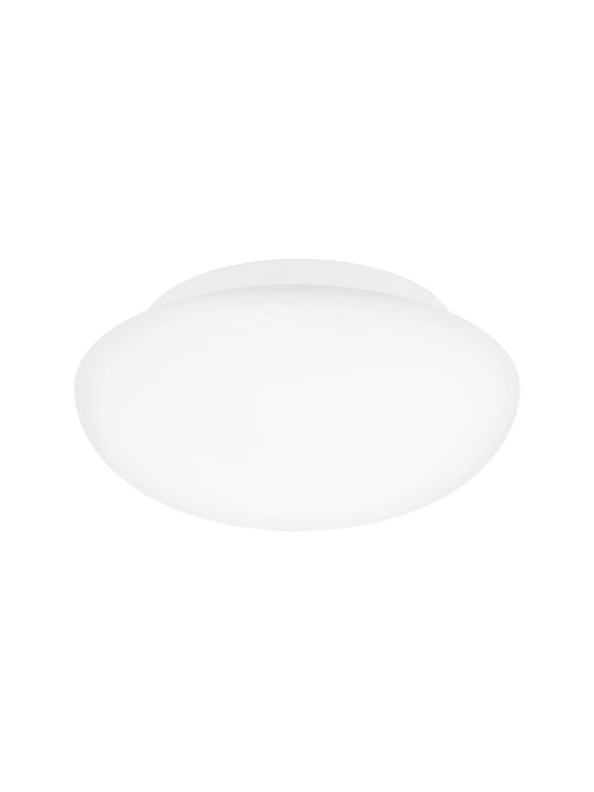 Eglo Ella Ceiling Mount Light Bathroom 28cm White with Socket E27