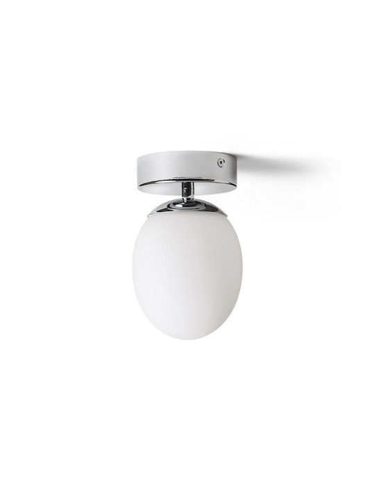 Rendl Light Studio Meringue Plafonieră de Tavan Baie 11buc Argintiu cu Soclu G9