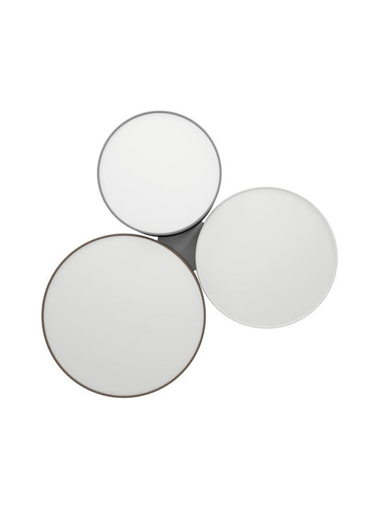 Eglo Pastore Ceiling Mount Light 61cm Multicolor with Socket E27