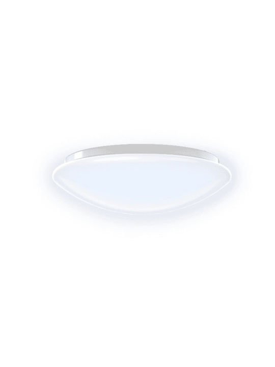 Woox R5111 Smart Ceiling Mount Light 30cm White with Integrated LED and Remote Control