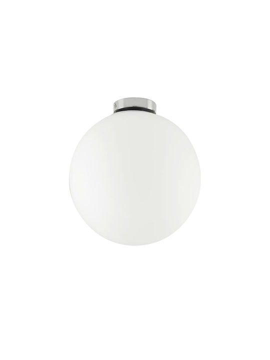 Fan Europe Lampd-PL20 BCO City Ceiling Mount Light 22cm White with Socket E14