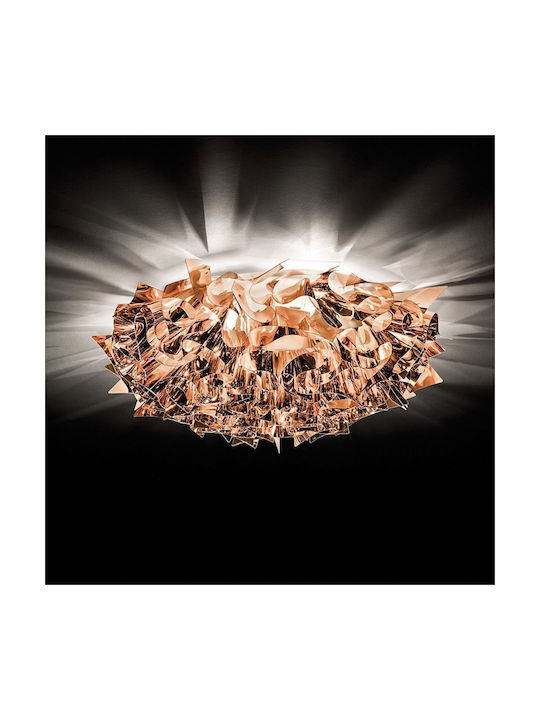 Slamp Veli Medium Deckenleuchte Kupfer mit Fassung E27