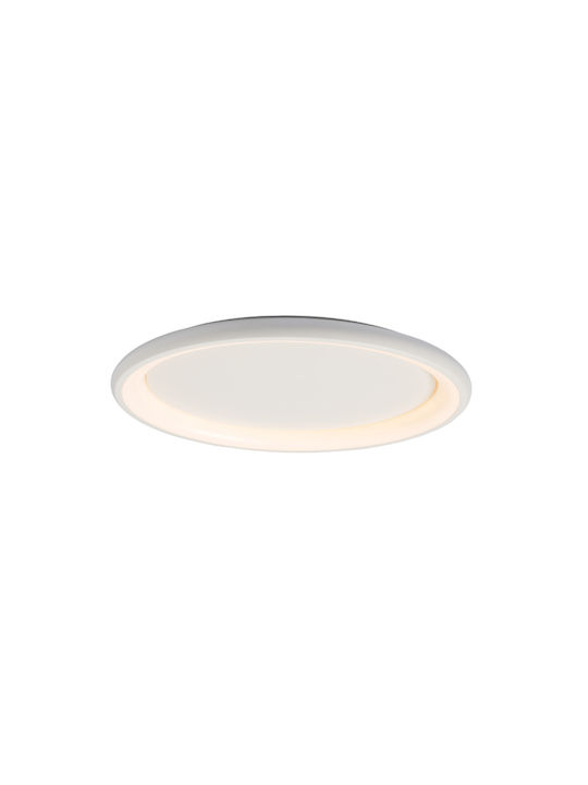 Aca Diana Ceiling Mount Light 81cm White with Integrated LED