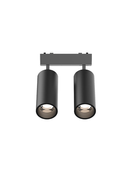 Inlight Ceiling Mount Light 30cm Gray with Integrated LED