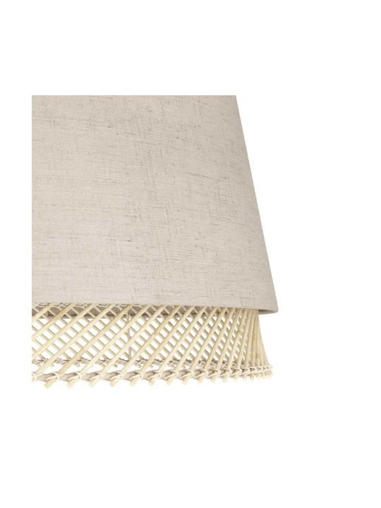 Eglo Tabley Deckenleuchte 38cm Beige mit Fassung E27